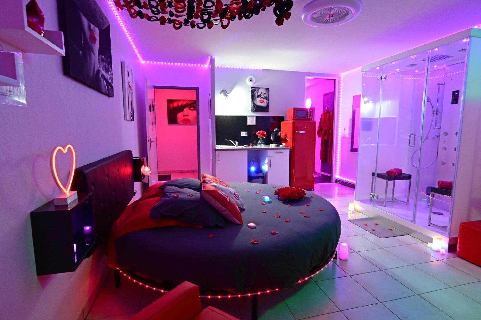 Love Room A Deux Pas De L'Ocean Avec Hammam, Sauna Et Bain A 2 :-) Biscarrosse Kültér fotó