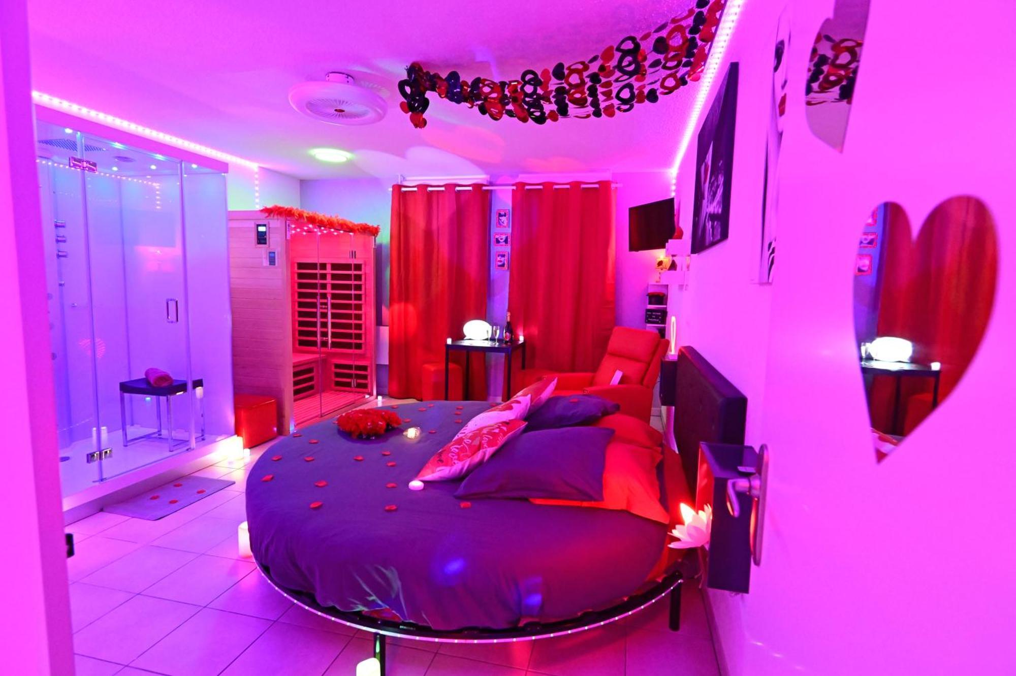 Love Room A Deux Pas De L'Ocean Avec Hammam, Sauna Et Bain A 2 :-) Biscarrosse Kültér fotó