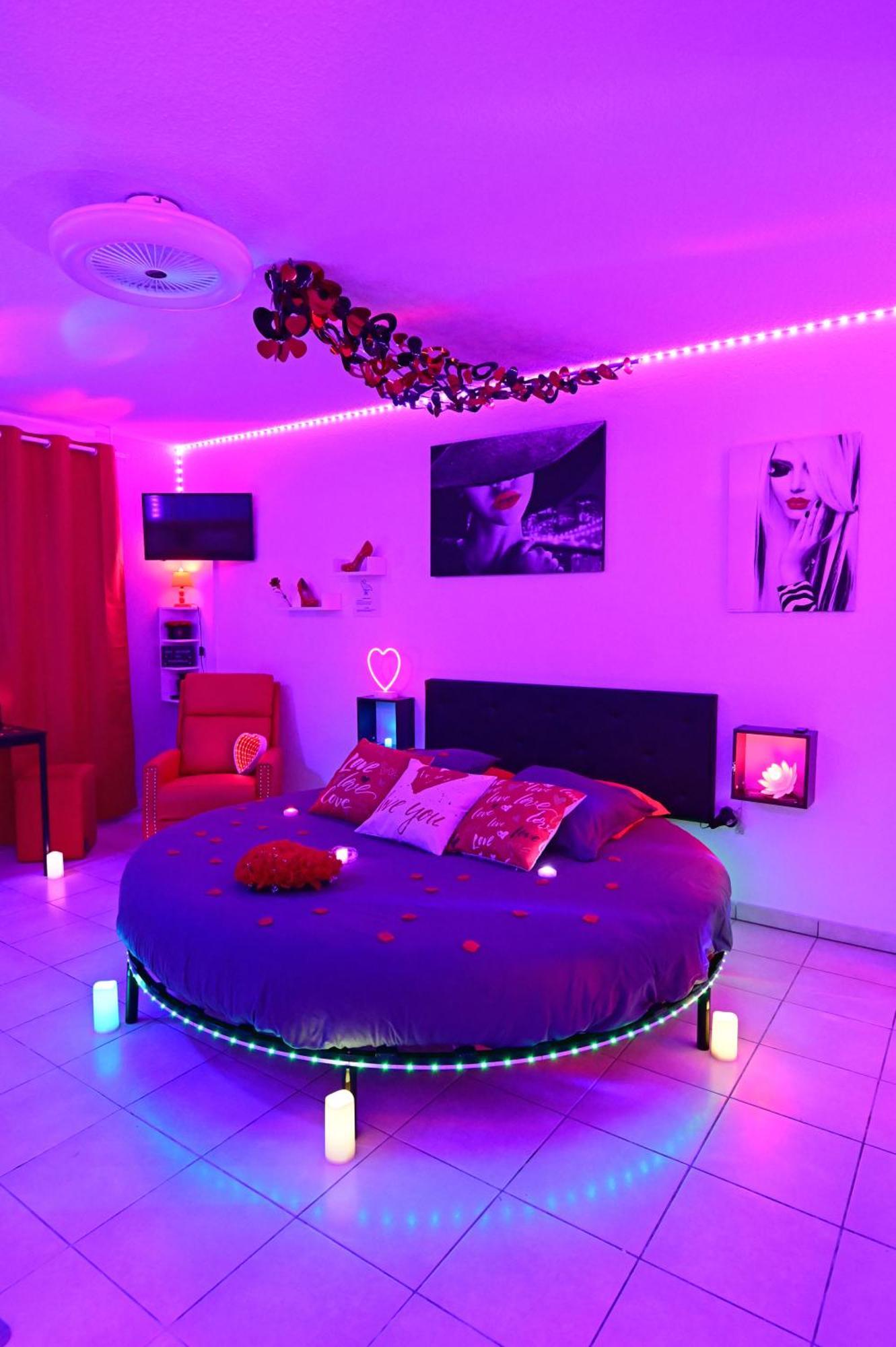 Love Room A Deux Pas De L'Ocean Avec Hammam, Sauna Et Bain A 2 :-) Biscarrosse Kültér fotó