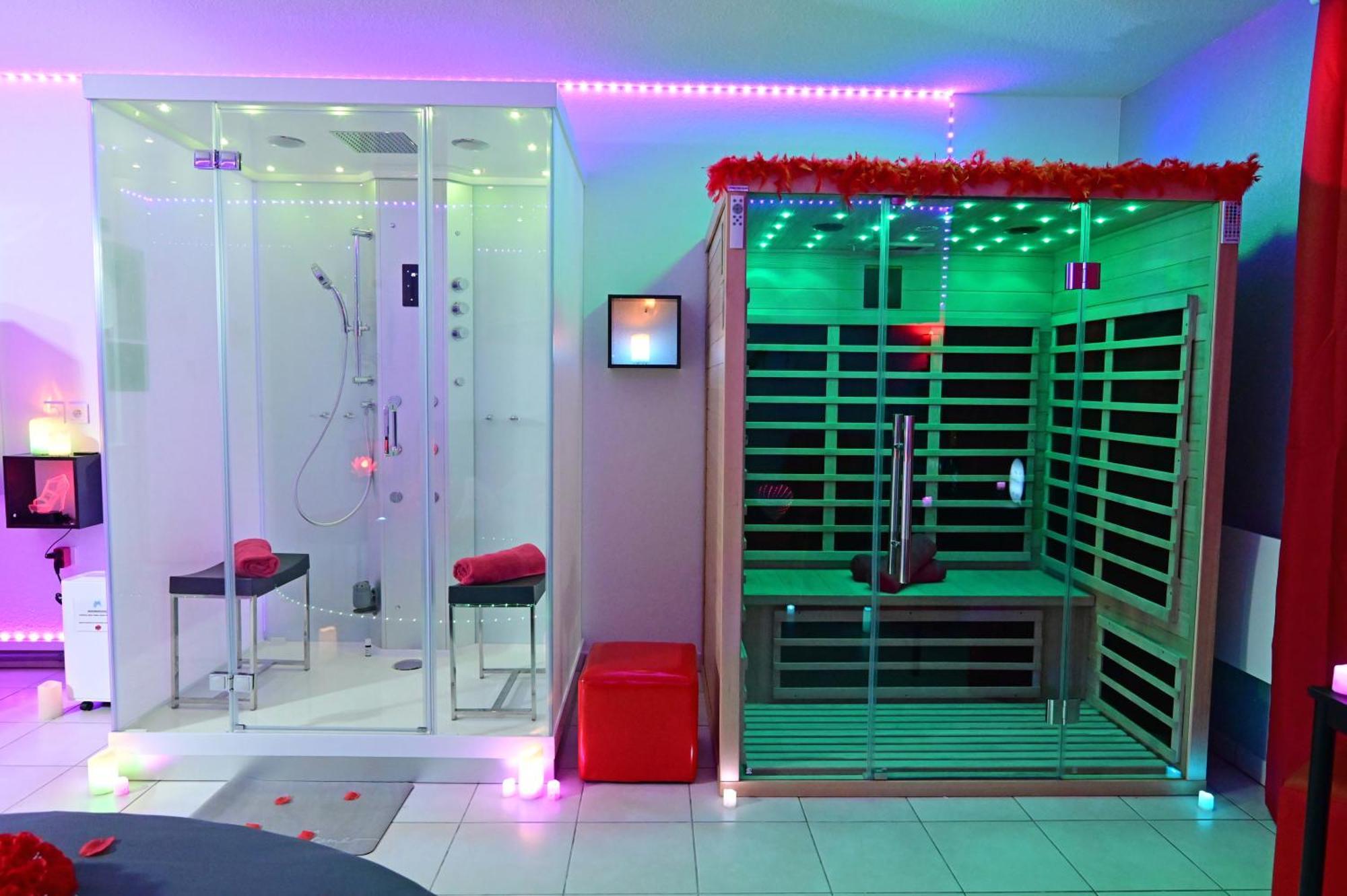 Love Room A Deux Pas De L'Ocean Avec Hammam, Sauna Et Bain A 2 :-) Biscarrosse Kültér fotó